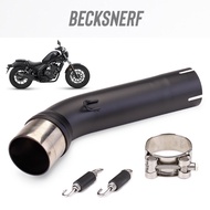 Honda Rebel300 Rebel500 CM300 CM500 Slipon Stock