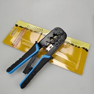 Kìm bấm mạng đa năng 568R Có Trợ Lực bấm rj45 rj11 rj12