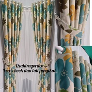 Blackout Curtains Height 250cm, 270cm, 300cm Langsir Blackout Blackout Curtain