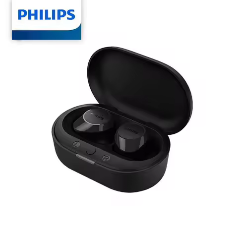 Philips TAT1209 True Wireless Earphone HD Call Touch Control BT 5.3 Earbuds Waterproof 300mAh Batter