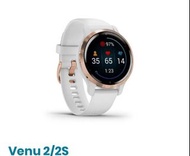 全新原廠Garmin Venu 2/2S 智能手錶 未取貨 可約專門店取貨
