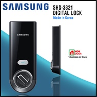 Samsung SHS-3321 Digital Door Lock Black