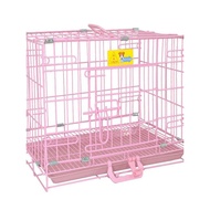 Lejia Dog Cage Bold Painted Pet Cage Indoor Portable Foldable Toilet Dog Cage Bunny Cage Chicken Cag