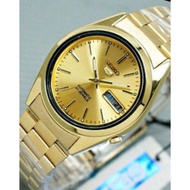 [tangy toys] Promo - JAM TANGAN SEIKO 5 || Jam tangan pria tanggal hari aktif || water resistant ||T