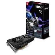 Sapphire nitro plus amd rx580 8gb ddr5 Second Hand Graphics Card Beautiful Condition With Box (30-Da