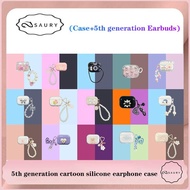 Saury 5th generation 1 cartoon silicone earphones shell，bluetooth earphones shell，wireless earphones