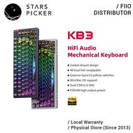 [PM FOR BEST PRICE] Fiio KB3 - HiFi Audio Mechanical Keyboard with DAC AMP for IEM and Headphones