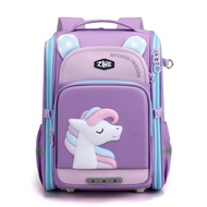 【NEW ARRIVIAL】Kocotree Kids Schoolbag Students Backpack Stress Reduction Lightweight Spin Protection Carton School Bag