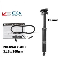 KS EXA Form 900i Dropper Hydraulic Seatpost 31.6 x 395mm Internal Cable