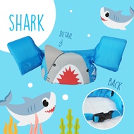 Uwae ปลอกแขนว่ายน้ำเด็ก Puddle Jumper ปลอกแขนว่ายน้ำอุแว้ A114-A116