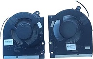 Replacement New CPU+GPU Cooling Fan for Dell Alienware m15 R7 M15R7 AMD 15.6" EG75071S1-C200-S9A EG7