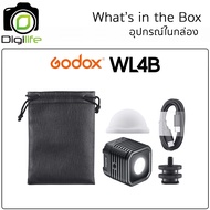 Godox LED WL4B - Waterproof แสงขาว 5600K Lithium Battery / Digilife Thailand