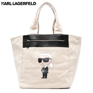 KARL LAGERFELD - K/IKONIK 2.0 KARL ZIPPED POCKET SHOPPER 230W3015 กระเป๋าผ้า