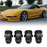 wowowi Male Fuel Adapter with ORing Rail 1500 PSI Sealed for Pump (10AN ORB to 8AN)