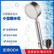 head shower shower+head shower set shower rain set Cross-border 304 Stainless Steel Shower Head Pres