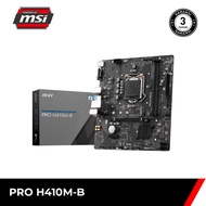 MSI Motherboard PRO H410M-B DDR4 LGA 1200