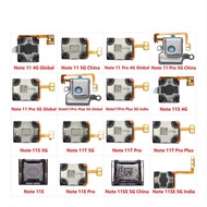 Built-in Earphone Earpiece Top Ear Speaker Flex Cable Parts For Xiaomi Redmi Note 11 11S 11T 11E Pro