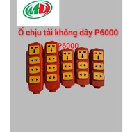 P6000 Wireless 3 and 4 Load Bearing 6000W Power Socket