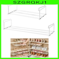 [szgrqkj1] under Shelf Rack Storage Shelf for for Kitchen Cabinet Cupboard
