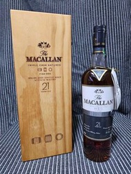 Macallan 21 fine oak
