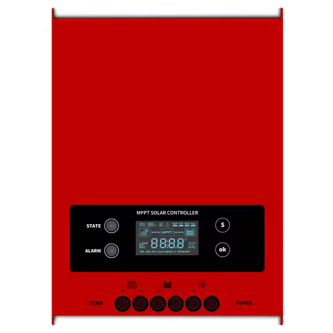 eSmart4 MPPT Solar Charge Controller 60A 12V/24V/36V/48V Lithium Battery Charger Regulator RS485 APP