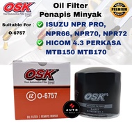 OSK OIL FILTER O-6757 Isuzu NPR Pro