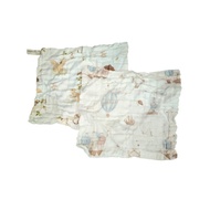 Earth Bebe Muslin Washcloth 5pcs
