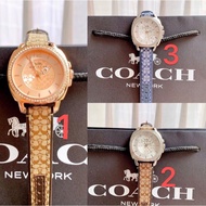 new Coach ladies watch quartz watch