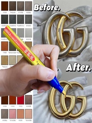 [ ] Hardware Plating Paint Repairing Paint Dropping Metal Buckle Complementary Color Agent Zipper Oxidation Wear Bag Rose Gold Touch-Up Paint Pen