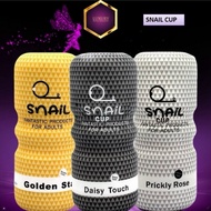 Cawan SNAIL Lelaki Penyunat SNAIL CUP Male Masturbator Aeroplane Cup Vagina Mouth Anal Fake Pussy Al