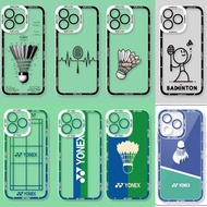 YONEX Badminton Phone Case For Huawei Honor 90 Lite X9A 5G X7B X8B X9B Nova 5T 3i P30 Pro Y9 Prime 2