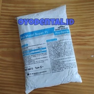 dental gips stone gipsum biru tipe II gypsum model study gips