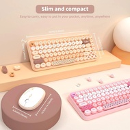 Ajazz: 308i Color Gradient Wireless Keyboard and Mouse Set