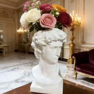 1pc Greek Statue Pen Holder & Makeup Brush Organizer, Living Room Decorative Art Vase, Suitable For 