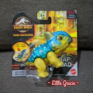 Mattel Jurassic World Snap Squad Camp Cretaceous Wave 6 : Ankylosaurus Bumpy Metallic