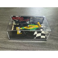 [Out of Print] Rare 1/64 Mini Cut benetton B192 Min (If You Have Any Questions Contact Online Custom