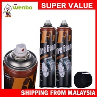 Wenbo Tyre Foam Cleaner Tire Cleaning Foam Aerosol Spray Tyre Foam Spray Cleaning Spray 650ml