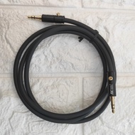 Custom Aux Cable Ofc Mogami 4 Strand Jack Ranco 3.5mm M2m Aux