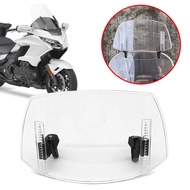 For HONDA GoldWing 1800 GL1800 F6C Goldwing GL1800 GoldWing F6B Motorcycle Windshield Extension Adju
