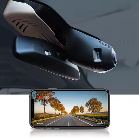 Fitcamx 4K Dash Cam for BMW X3/iX3/X3M G01 2018-2024, UHD Car Camera, Loop Recording, Easy Install, 