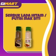 SERBUK LADA HITAM/PUTIH MAK SITI SEGAR DARI LADANG