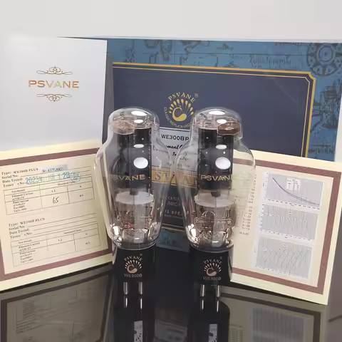 PSVANE WE300B PLUS Vacuum Tube Upgrade 300B 4300B 7300B WE300B 300BT HIFI Audio Valve Electronic Tub
