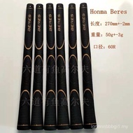 Honma Golf Grip Honma Beres Rubber Standard/Medium Men Women Golf Iron Grip 62ZS