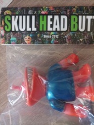 SKULL HEAD BUTT