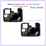 Main Xiaomi Redmi note 11 4G, 4/64gb ram full function