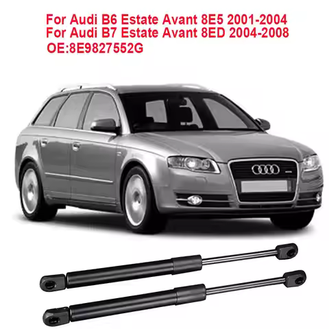 2PCS Rear Tailgate Boot Trunk Gas Spring Struts For Audi A4 B6 Estate Avant 8E5 2001-2004 B7 Estate 