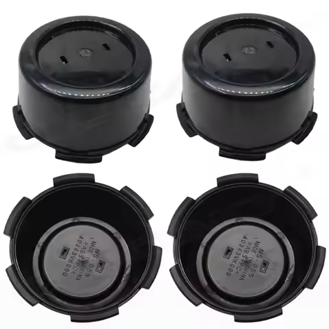 4PCS  Black Wheel Centre Cap for Nissan Pickup Frontier D22 2002-2005/for Pathfinder 1987-92 40342-0