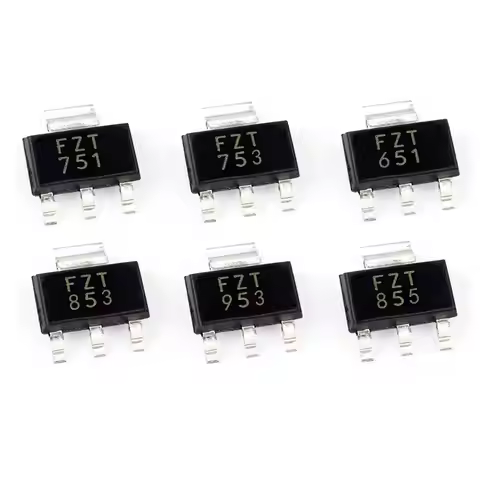 10PCS/ NEW FZT651TA FZT653 FZT655 FZT751 FZT753 FZT755 FZT851 FZT853 FZT855 FZT951 FZT953 FZT955TA S