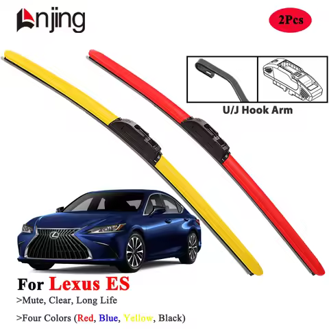 LNJING Wiper Blades For Lexus ES ES250 ES300 ES300H ES330 ES350 1989-2025