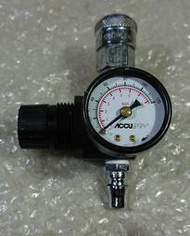 ◢ 簡便宜 ◣  二手  Accuspray  氣壓調節器 錶氣動 高壓 黃油槍調壓閥調 壓閥錶 氣壓調節閥